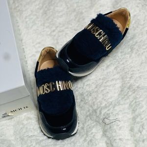 Toddler girl moschino sneakers